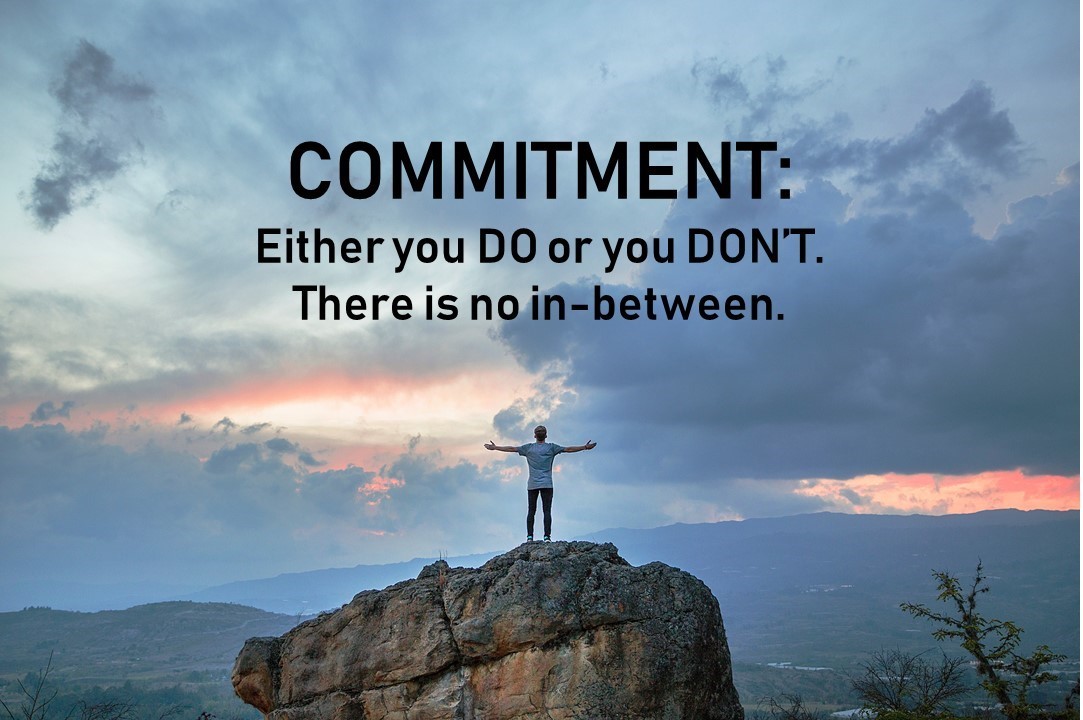 What Are You Committed To for 2019? – Paauwerfully Organized