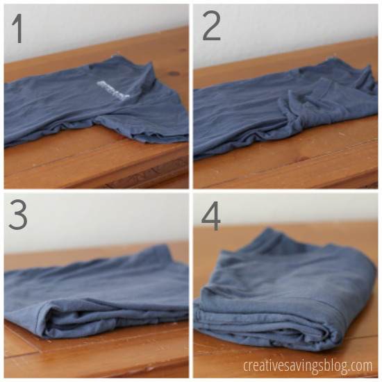 How to Organize Your TShirts