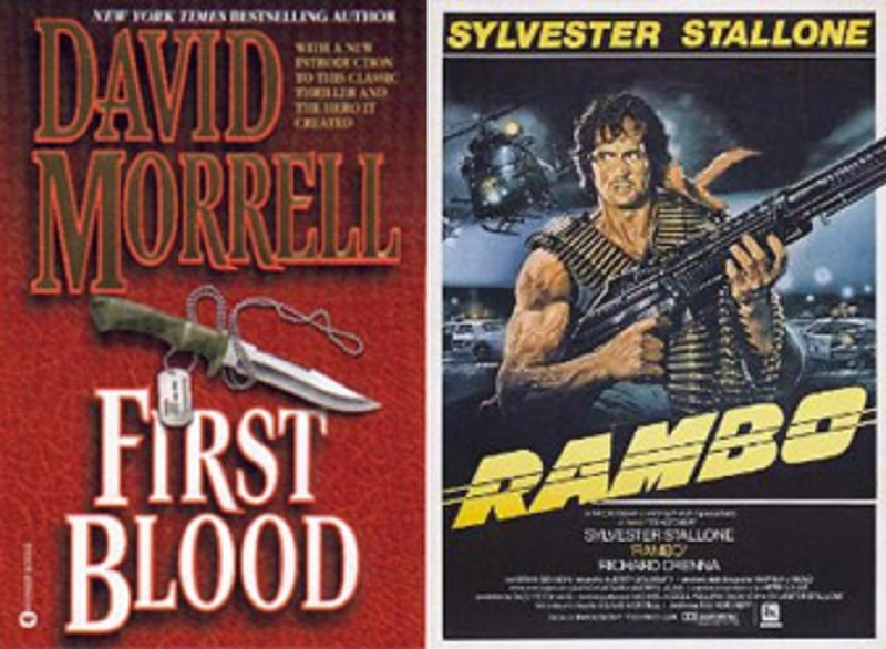 Rambo era un libro, le origini del soldato