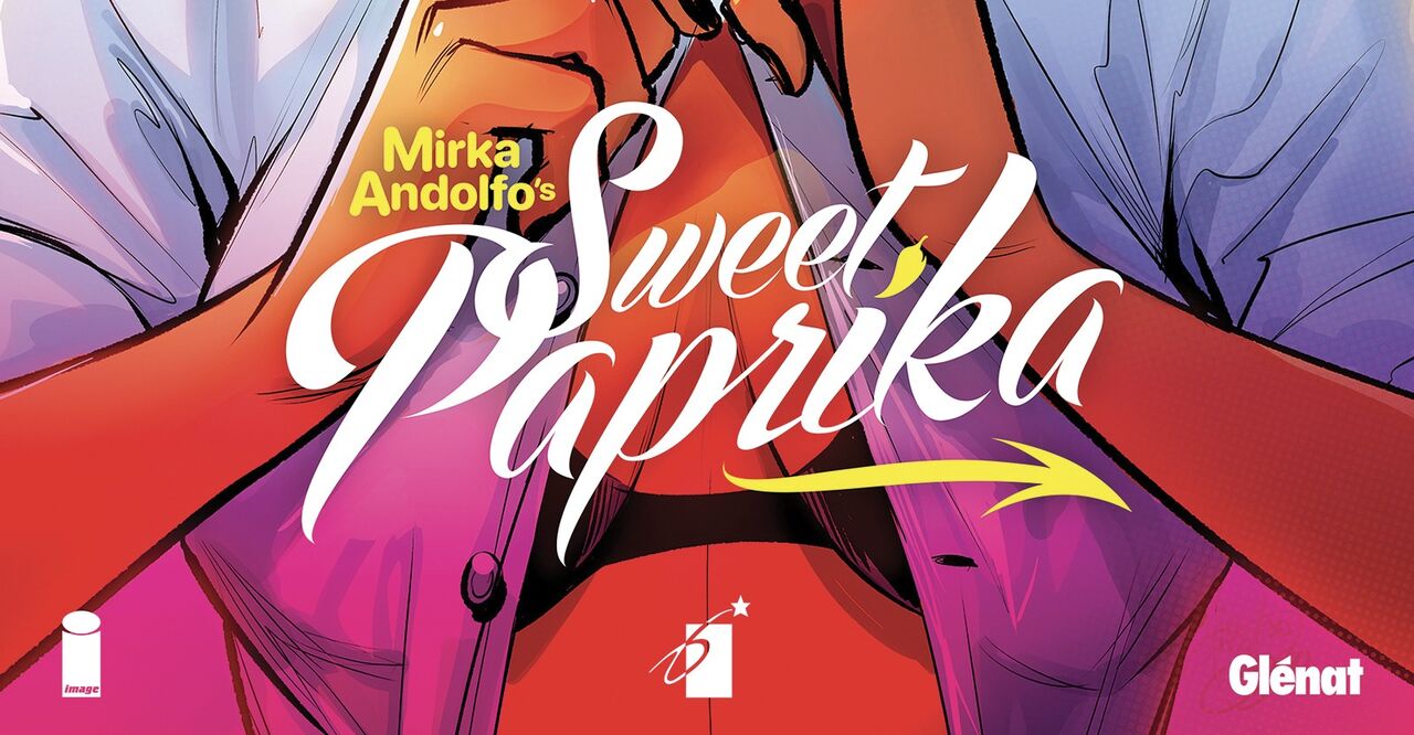Sweet Paprika, variant cover del fumetto di Mirka Andolfo firmata Artgerm