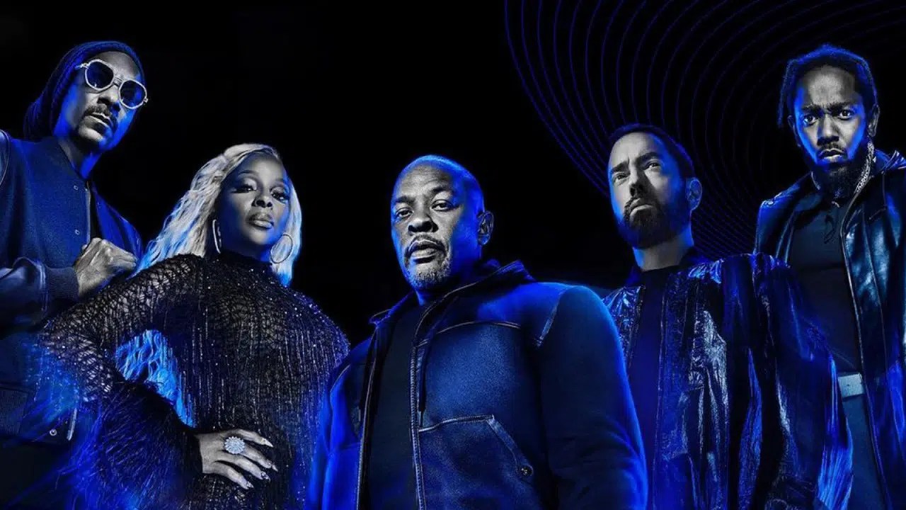 Il trailer dell'Halftime Show del Super Bowl 2022 Orgoglionerd