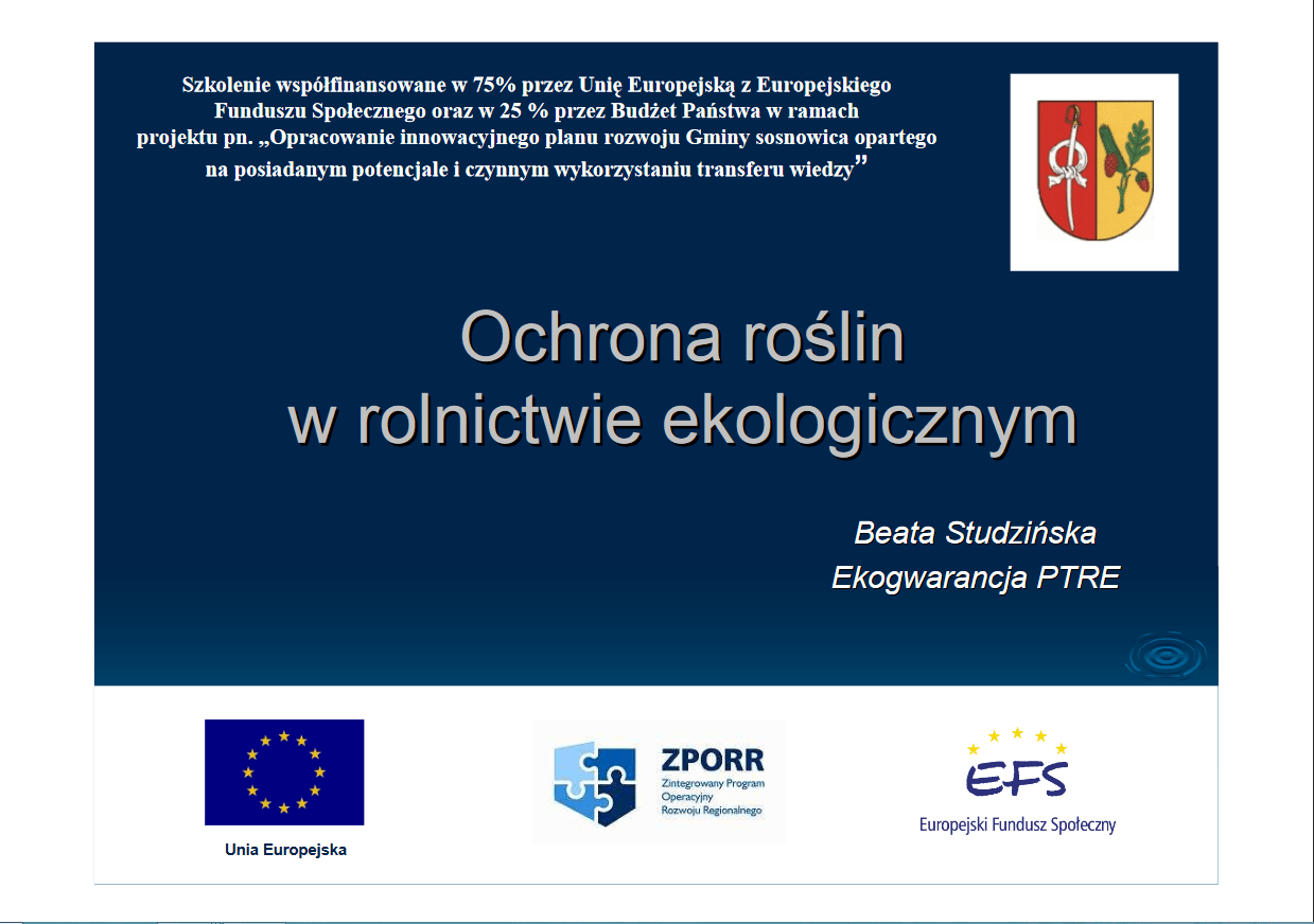 Plant protection in organic farming Organic Farm Knowledge