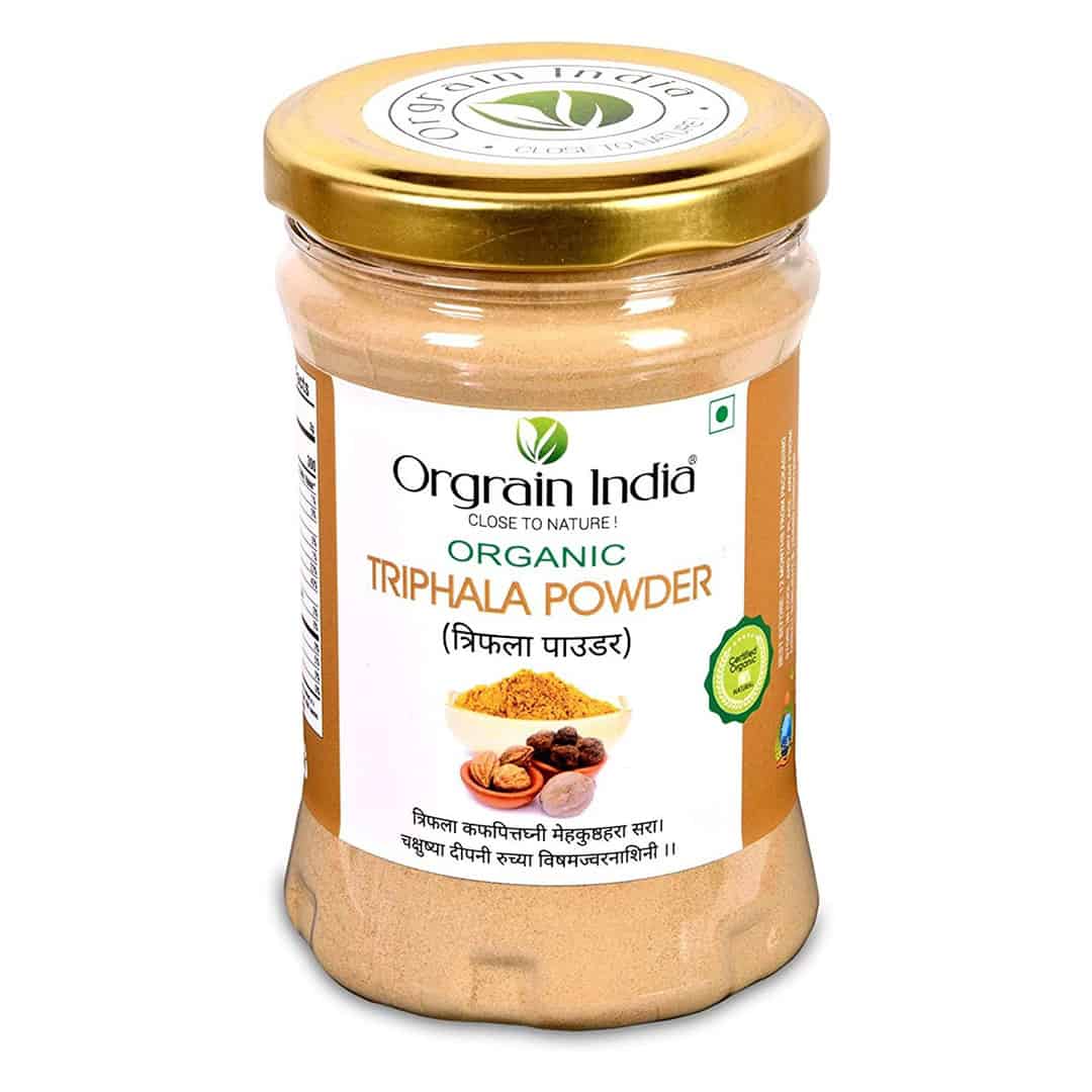Best Organic Triphala Powder Ayurveda India 150 g Top