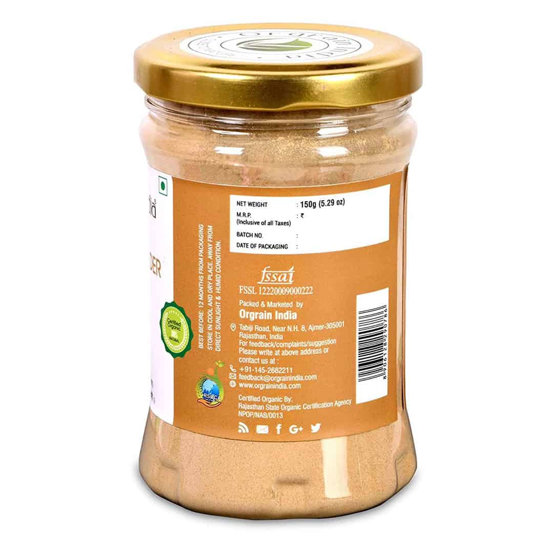 Best Organic Triphala Powder Ayurveda India 150 g Top