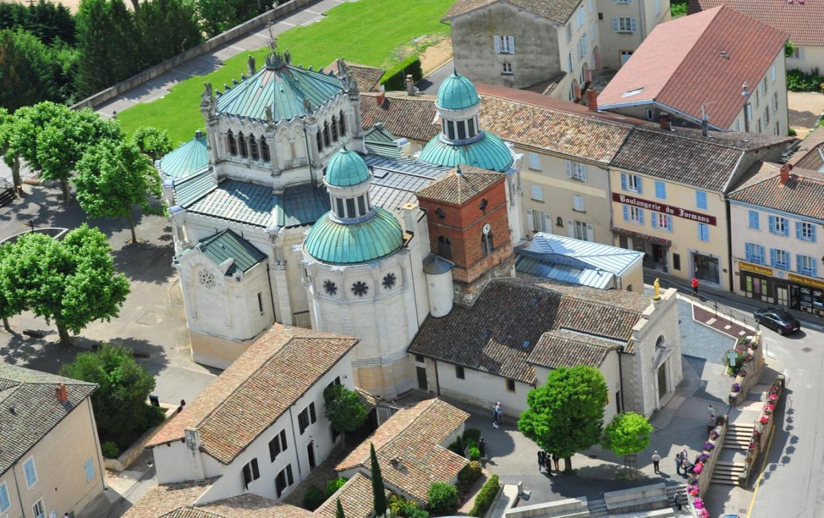 Basilique SaintSixte ArssurFormans (Ain)