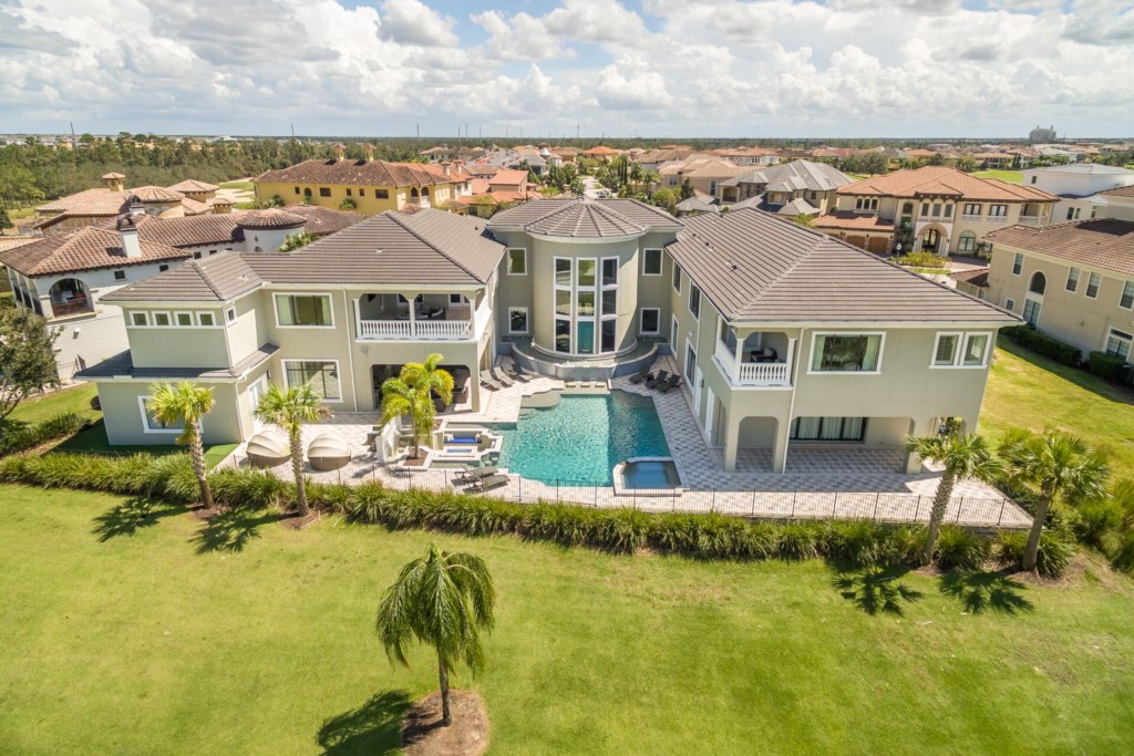 Luxury Reunion Mansion With Bowling Alley ORHBO Orlando Rental