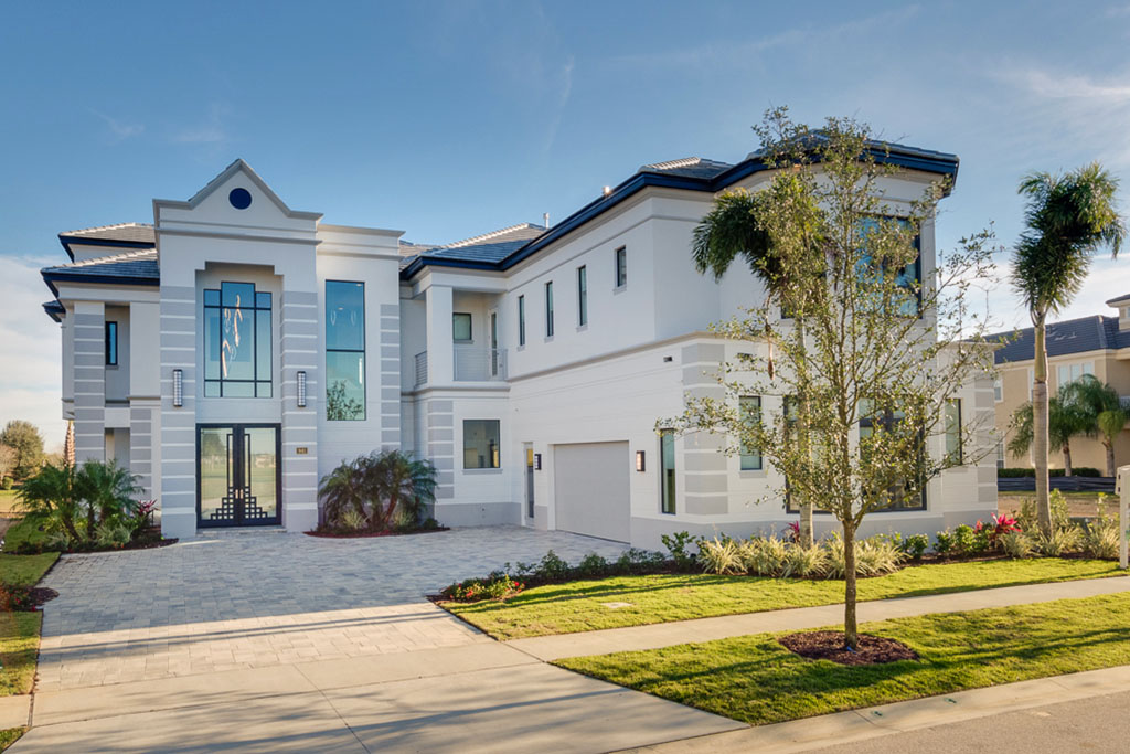 Reunion 3 Floor Luxury Mansion ORHBO Orlando Rental Homes By Owner