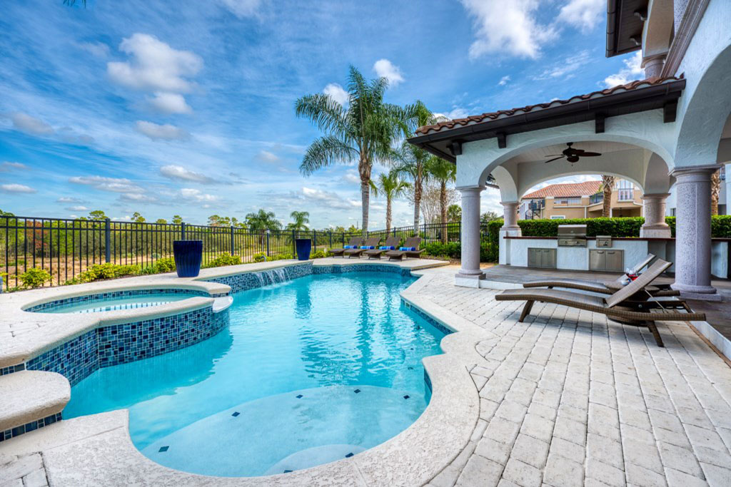 Reunion Luxury Estate Home ORHBO Orlando Rental Homes By Owner