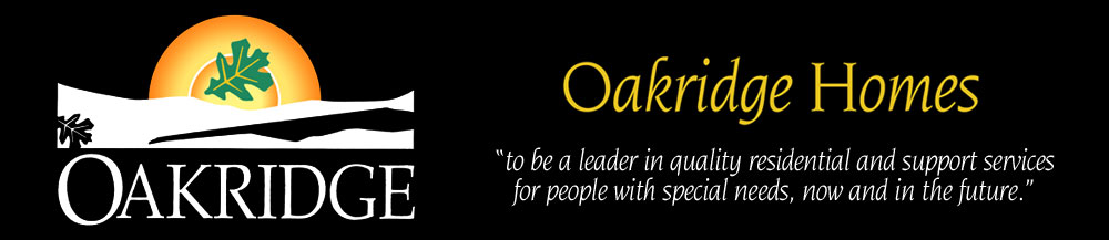 Facilities for Developmentally Disabled Persons Oakridge Homes