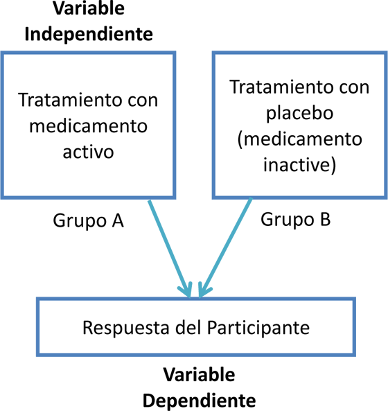 Ejemplo De Una Variable Dependiente E Independiente Colección de Ejemplo