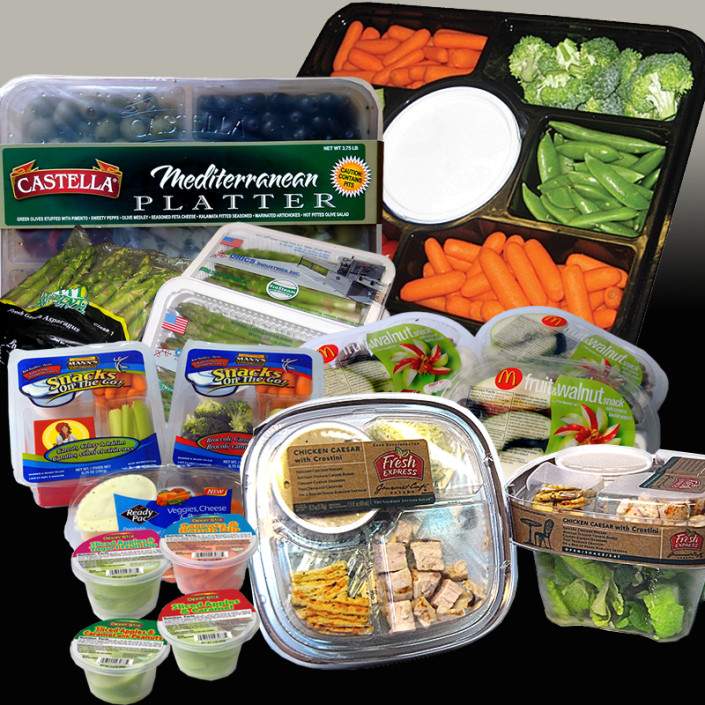 Fresh Produce Packaging ORICS Automated Filling and Sealing machines