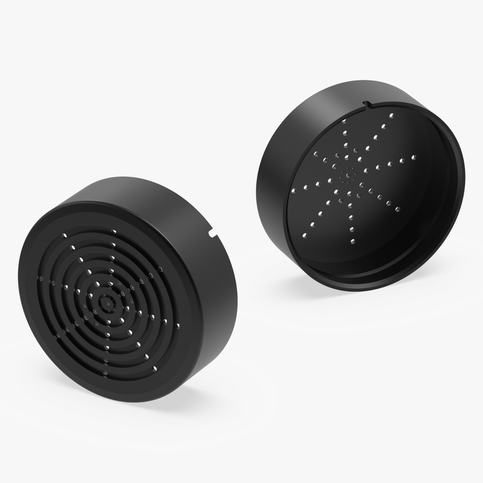 Ejection systems Needles, Needle Holders, Pepper Pots