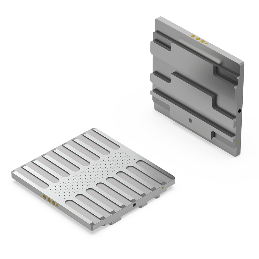 Holding Systems Anvil Blocks and Comb Clamps