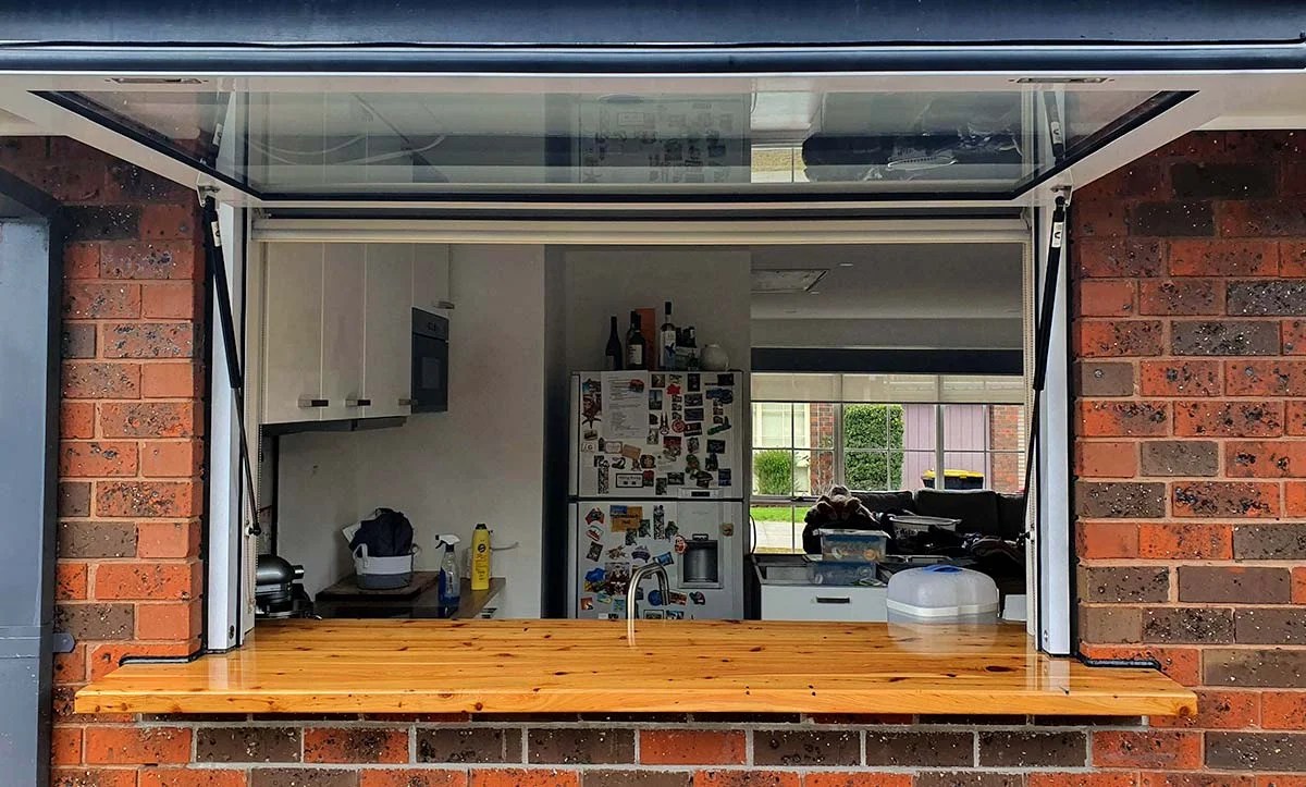 Maximize Mobility and Style Custom Concession Windows for Food Businesses