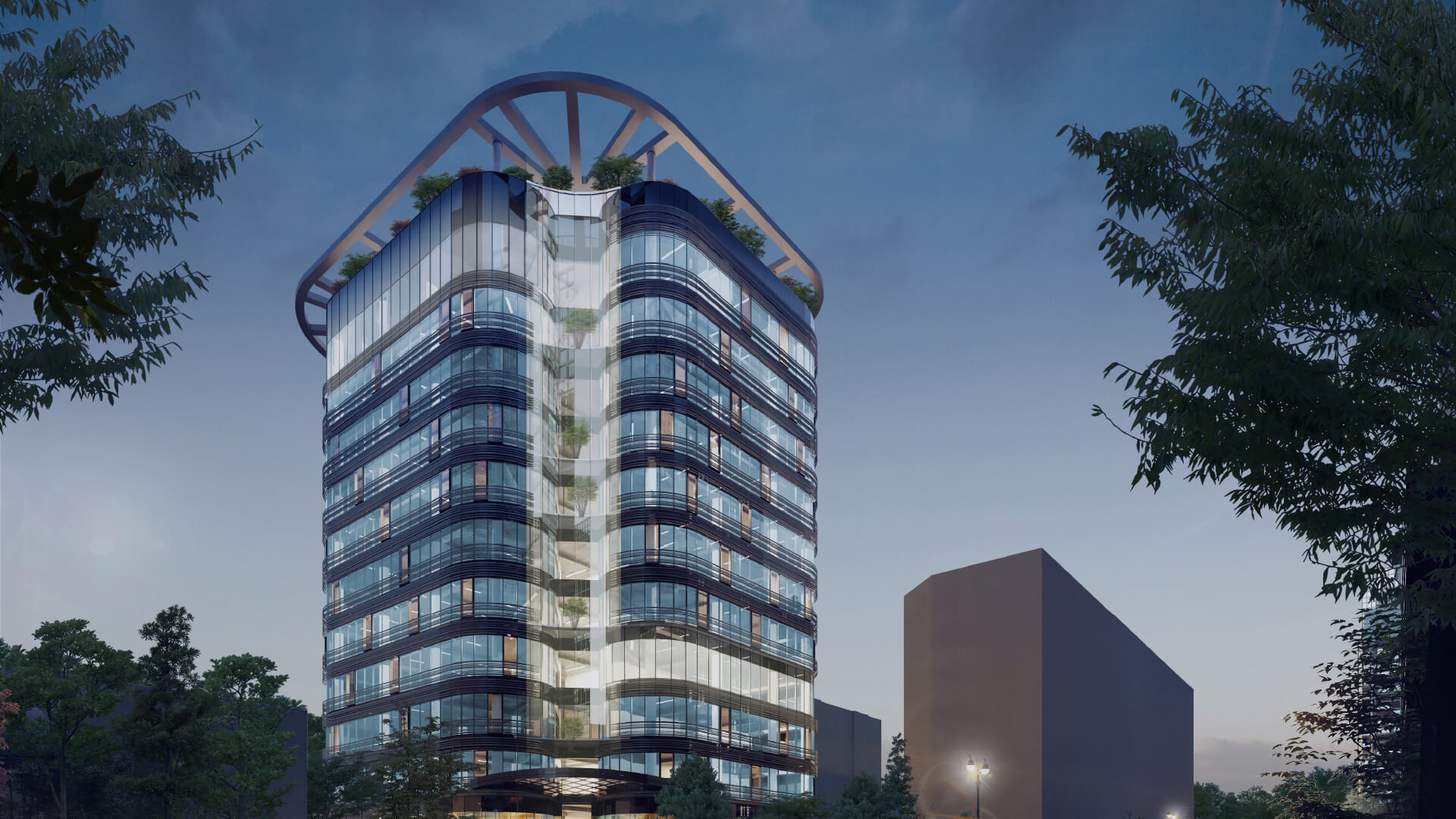 Orient Business Center — The Tower