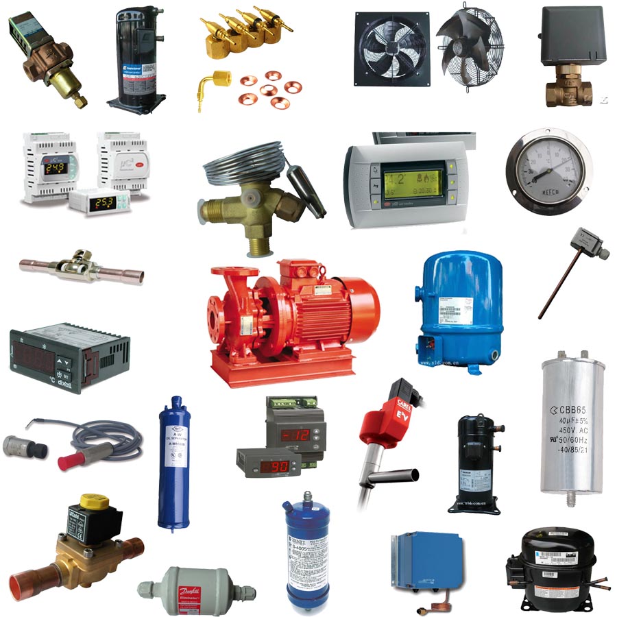 HVAC Spare parts