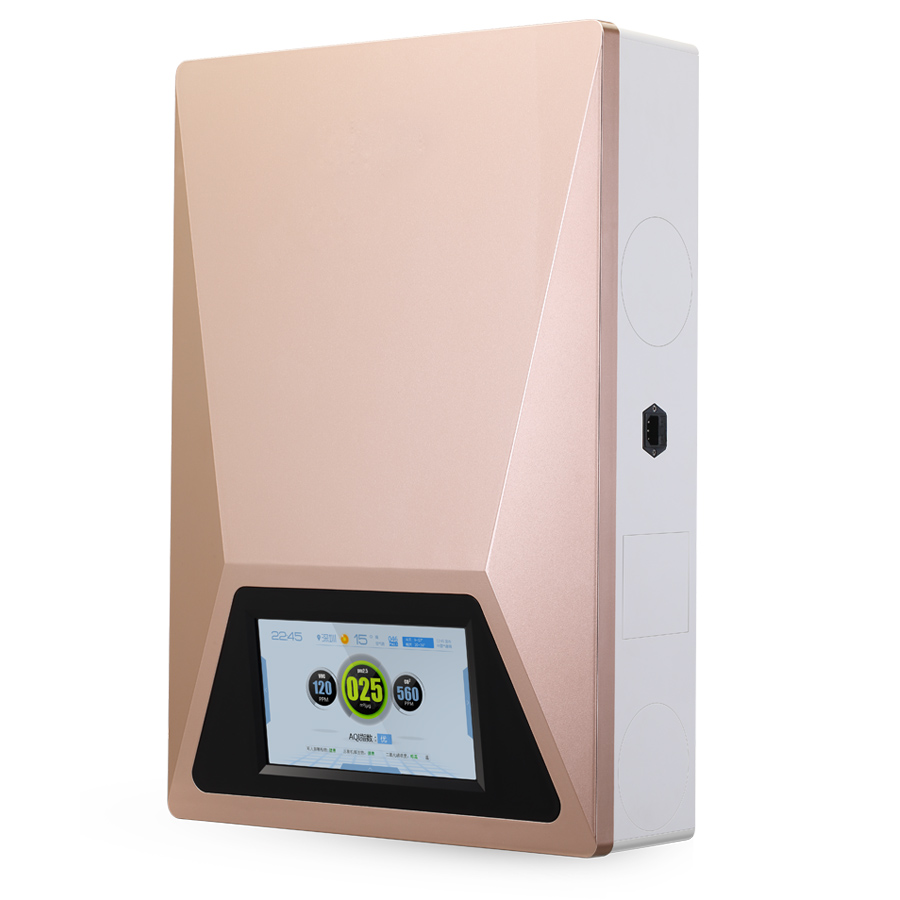 Wallmounted smart fresh air purifier Orivent506