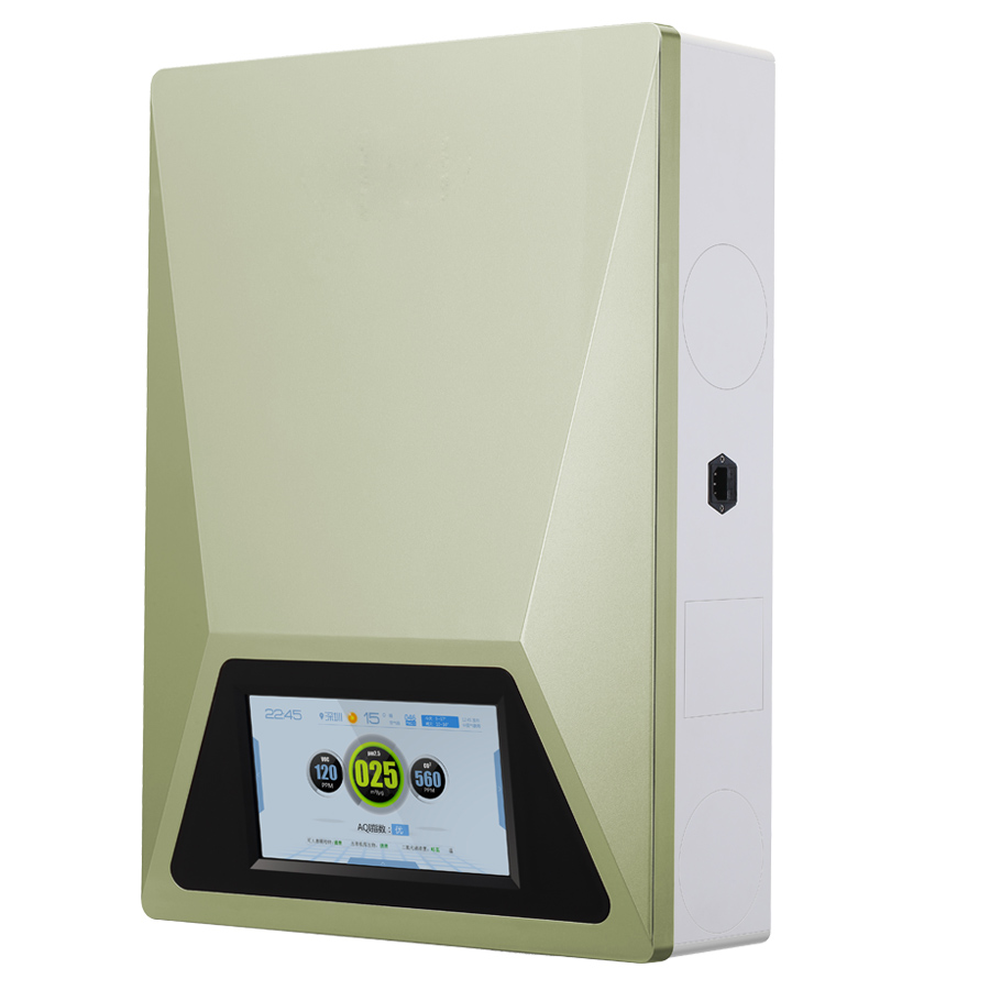 Wallmounted smart fresh air purifier Orivent506