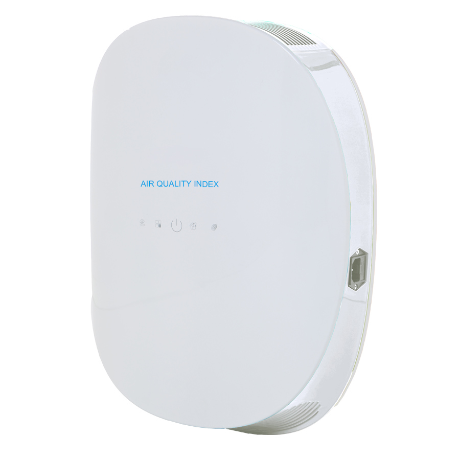 Wallmounted smart fresh air purifier Orivent101