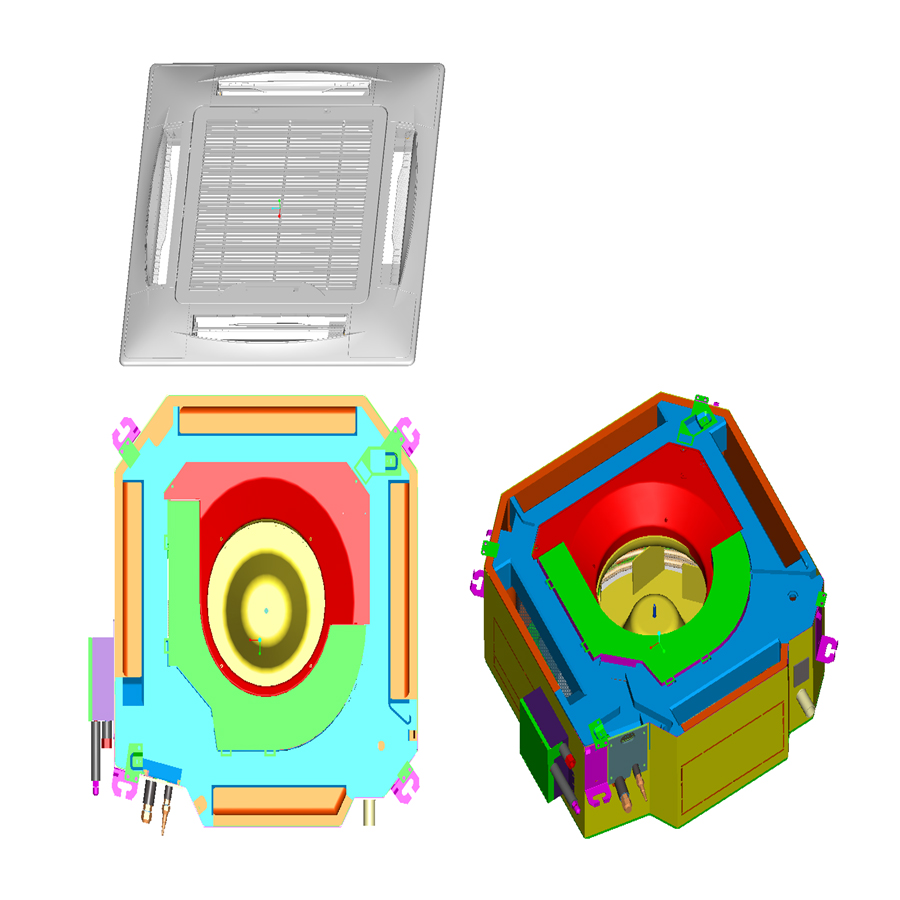 Spare parts for Spare Parts for Midea VRF Indoor Unit