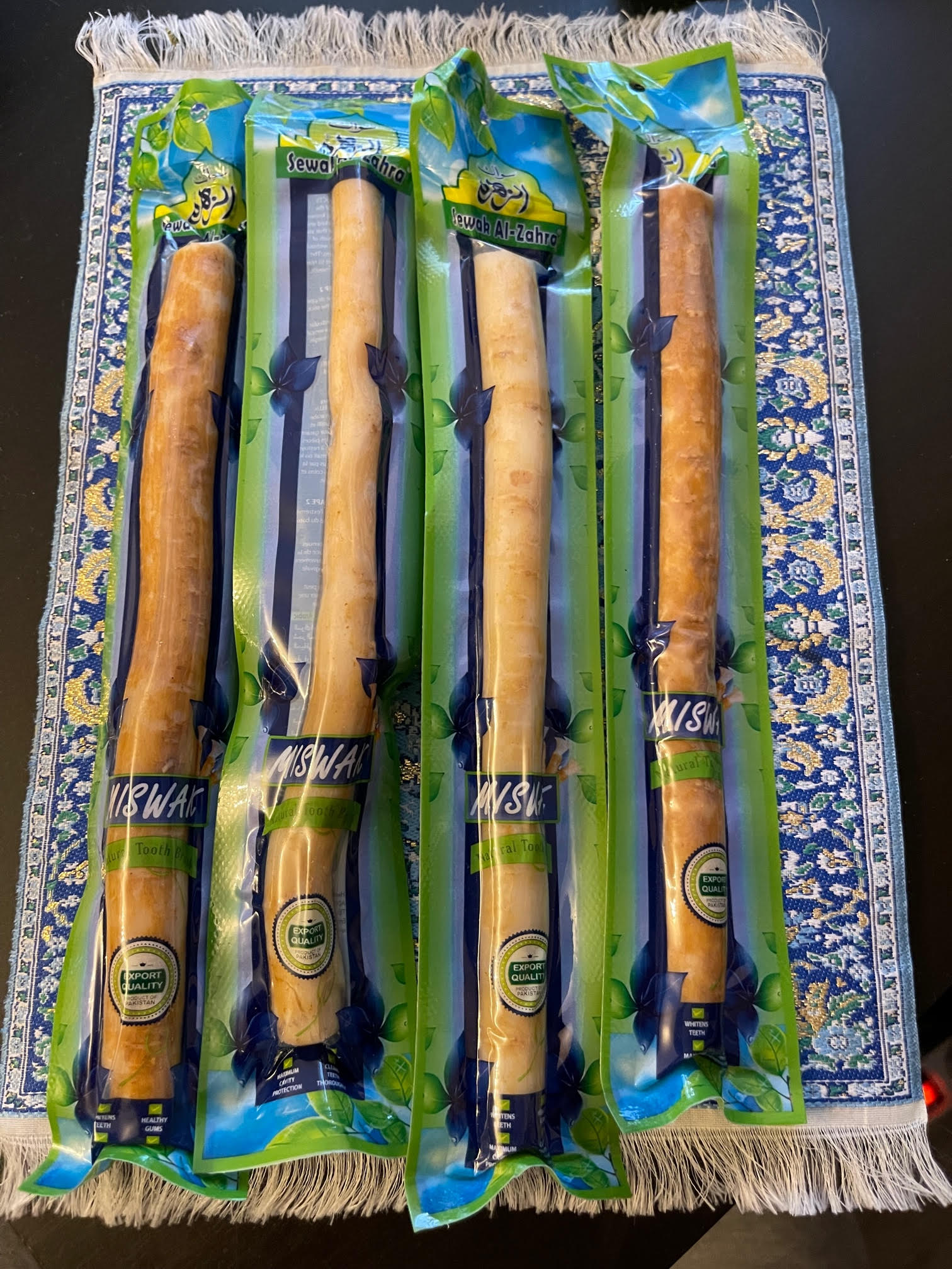 Miswak Siwak XXL ca. 20cm 4X Orient Store 24