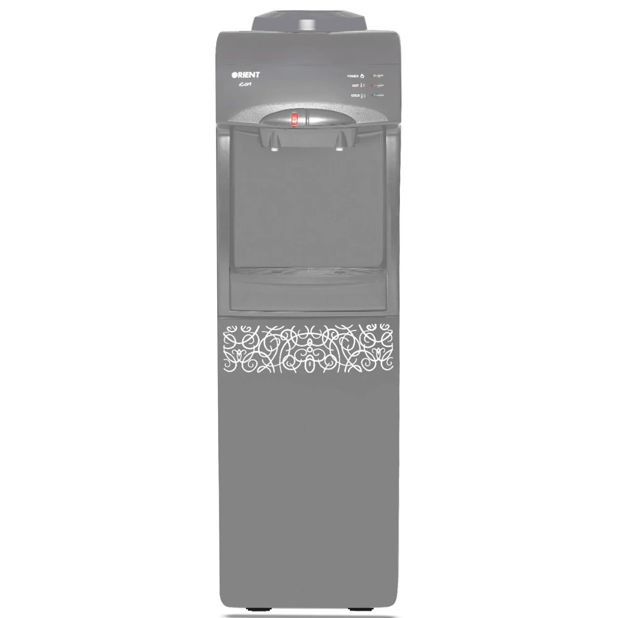 Icon 2 Taps Grey Water Dispenser Orient Electronics