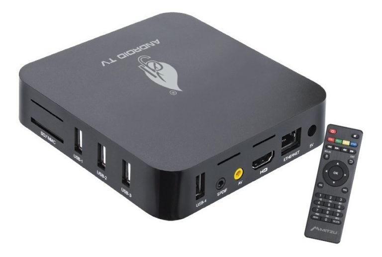 Smart Tv Box Android Wifi 4k 1gb Ram 8gb Con Cable Hdmi 3000 Oriental
