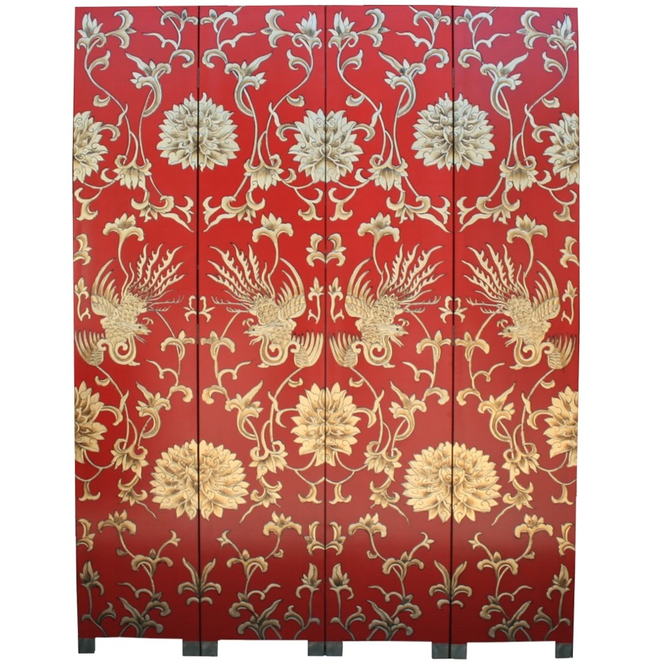 Oriental Room Divider Screen