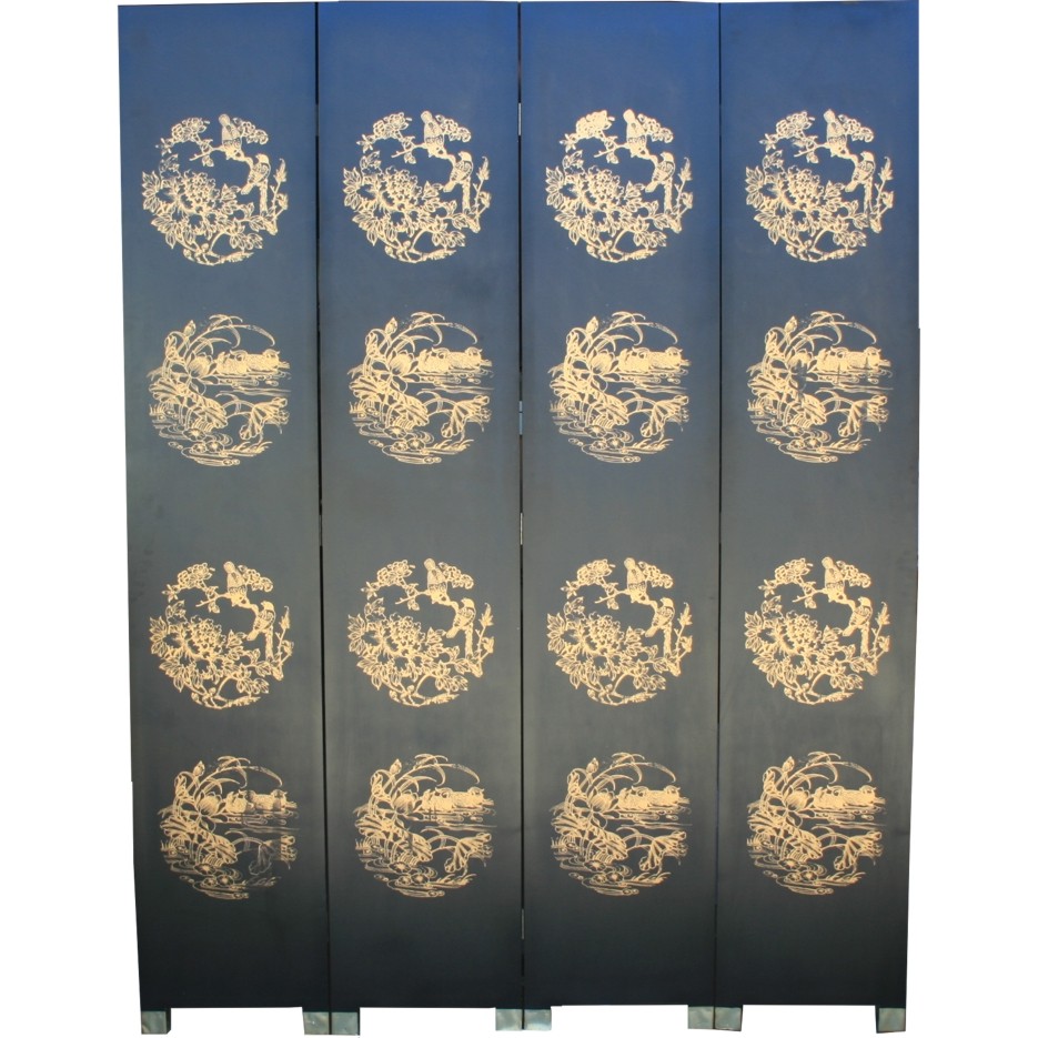 Oriental Room Divider Screen