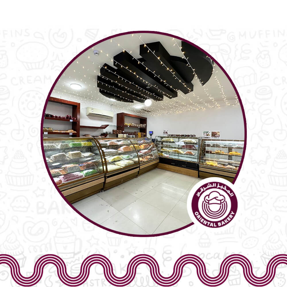 Oriental Bakery Baked from heart, Since 1962
