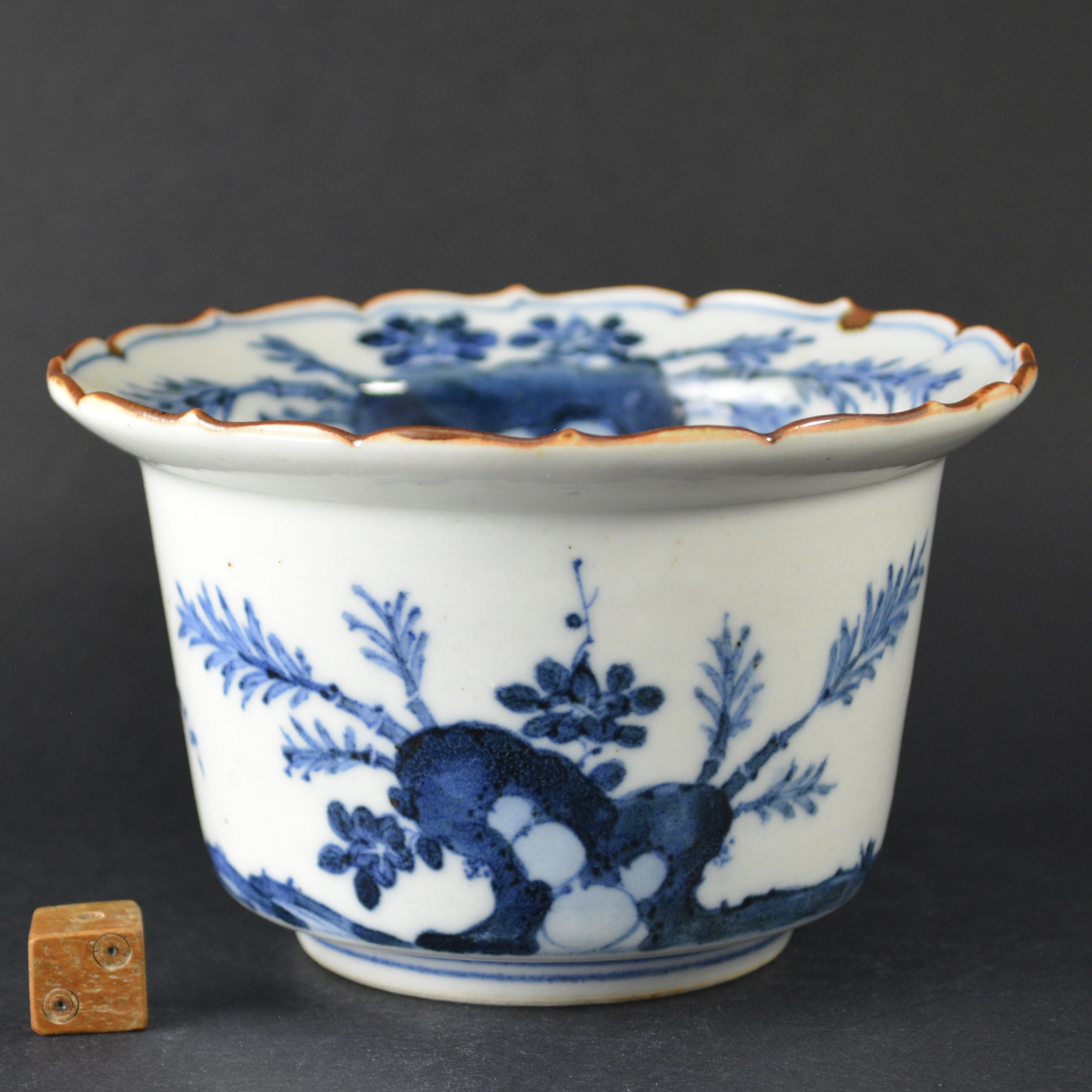 A Japanese Blue and White Porcelain Bowl c.1690 1740 Robert