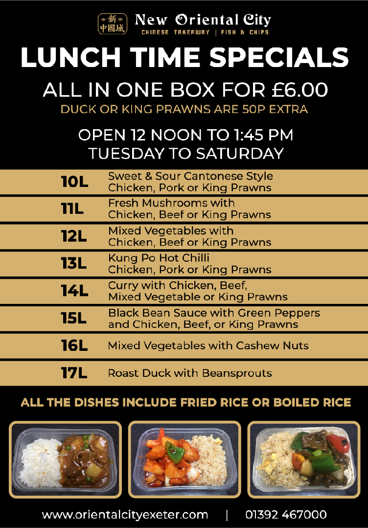 New Oriental City Chinese Takeaway Fish & Chips