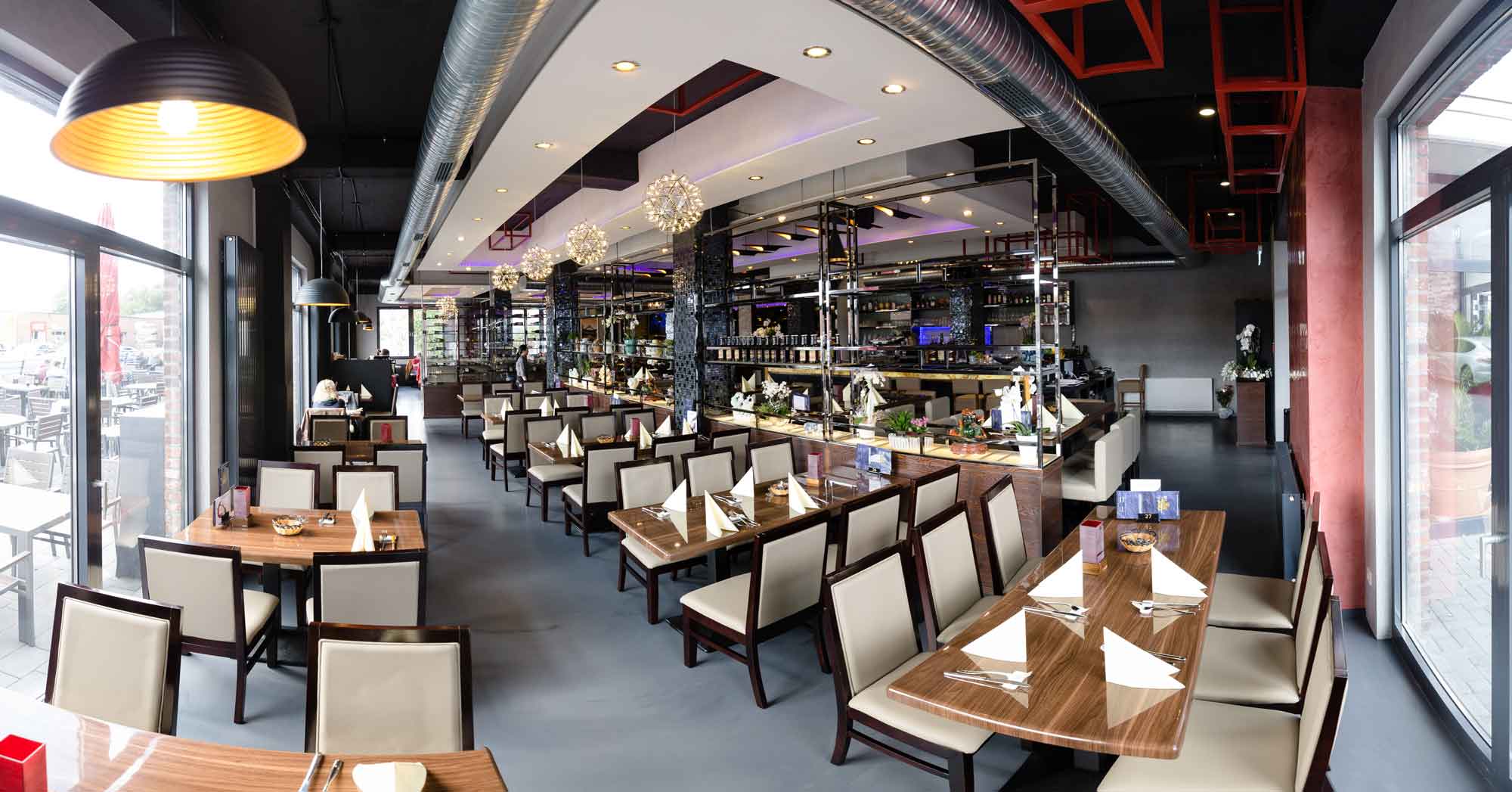 Oriental Garden Chinese Restaurant Garden Design