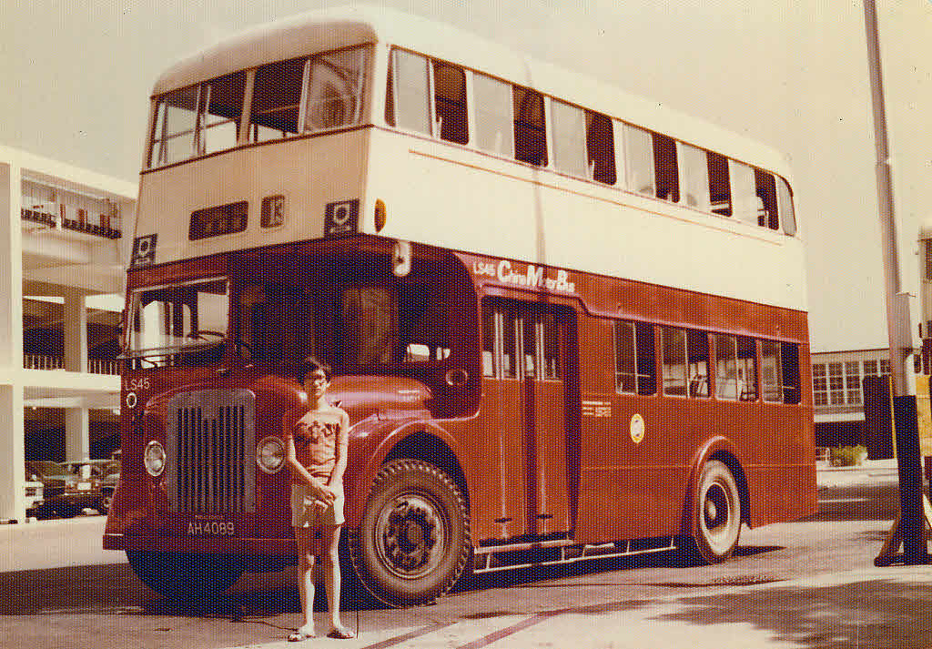 XTRA China Motor Bus Photographs from the 1970s & 1980s