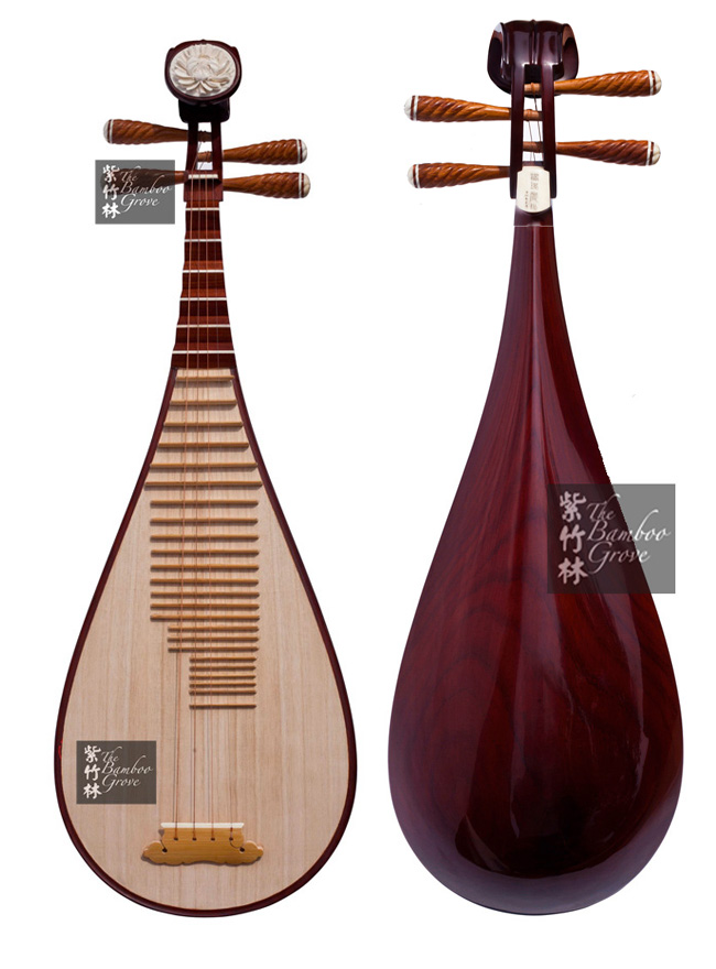 Man Rui Xing African Rosewood Pipa for Soloist