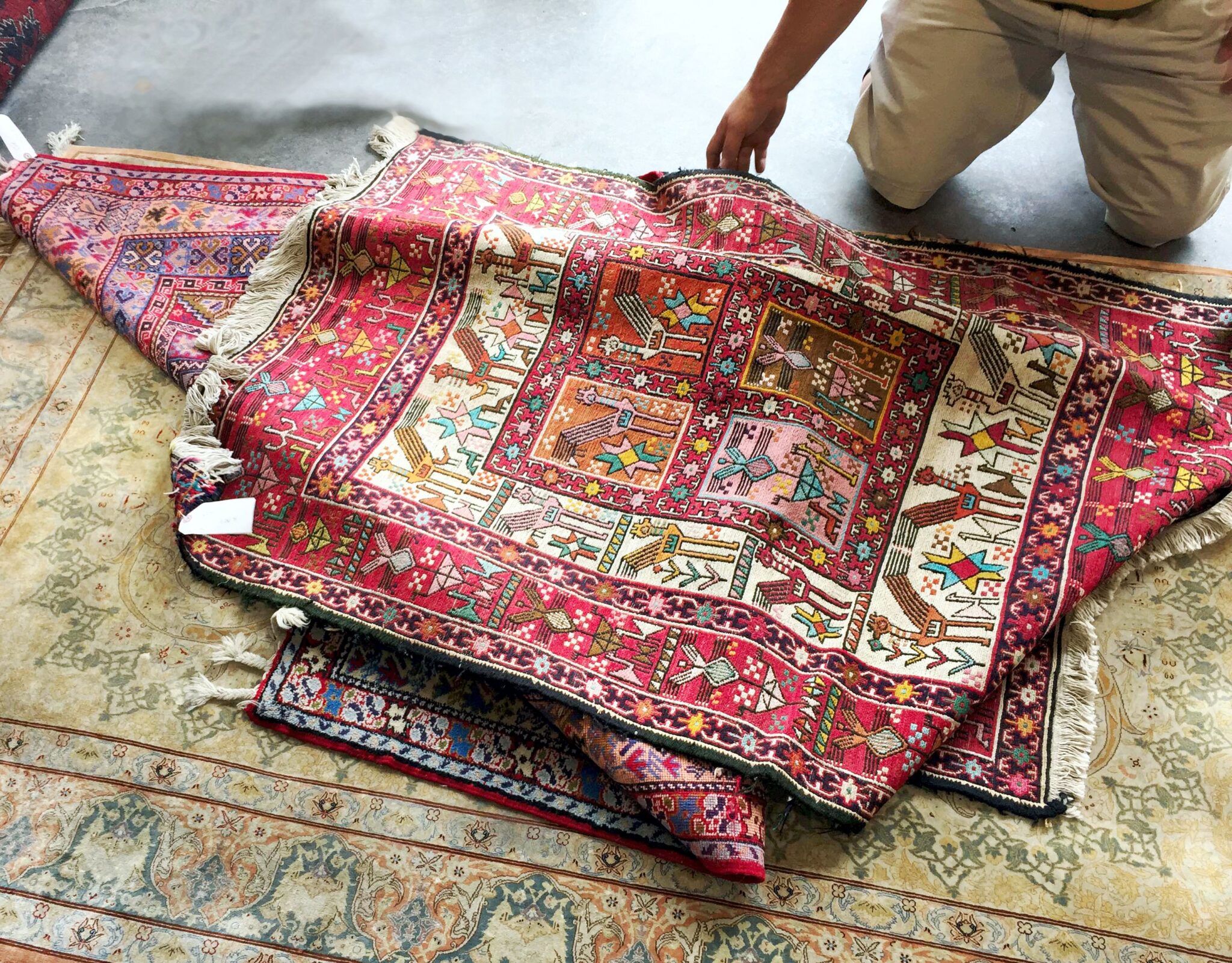 Know Your Stuff! Oriental Rug Cleaning Facility