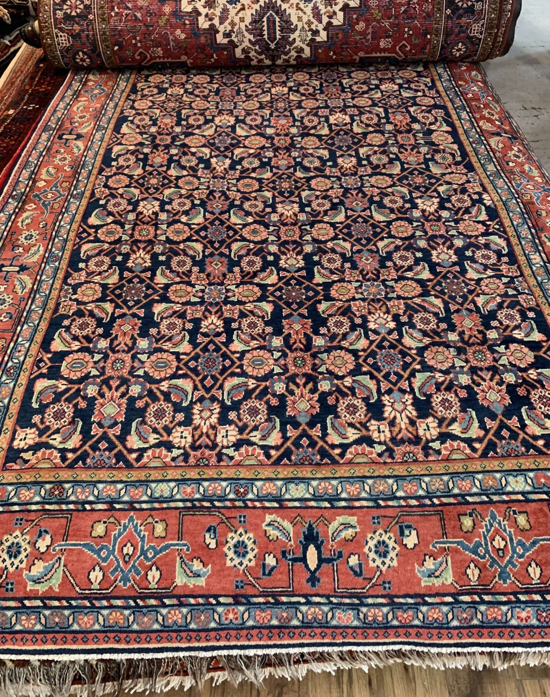 Persian Mahal Near & Far Persian Rugs