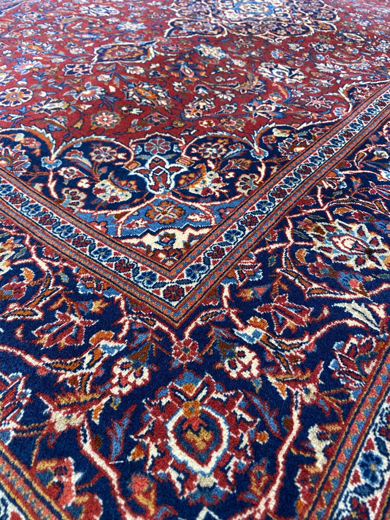 Iran Kashan Rug 215×139 (cm) Oriental Rugs Co.