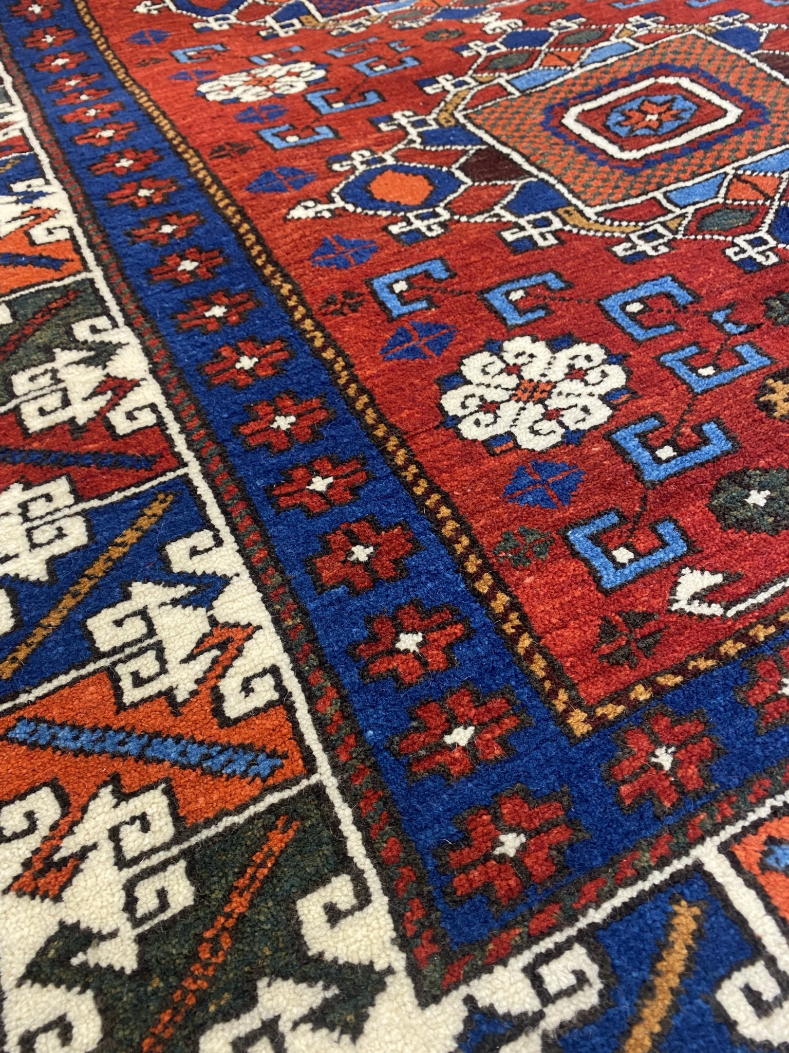 Turkey Dobag Ayvacık Rug 213×131 (cm) Oriental Rugs Co.