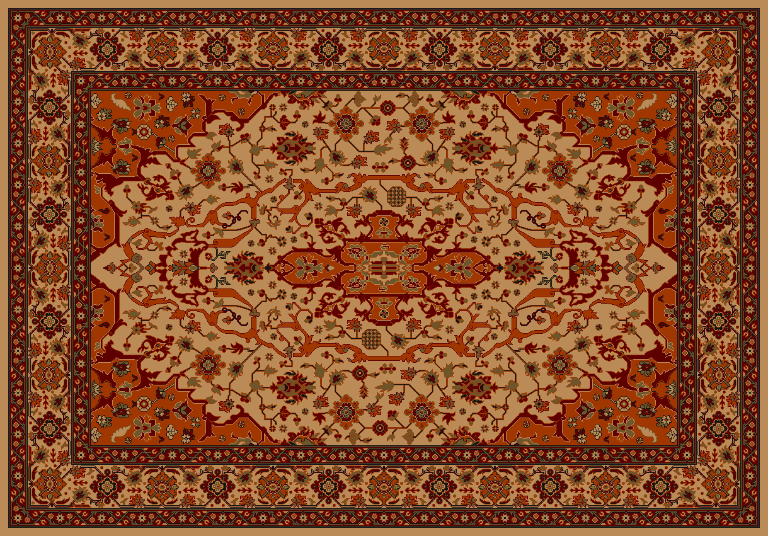 History of the Kerman Area Rug Oriental Rug Salon