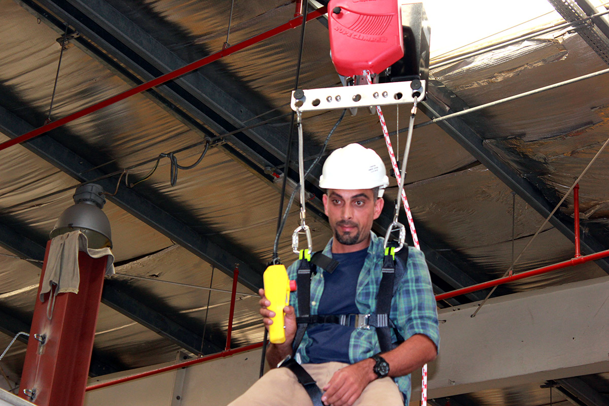 Fall Protection > Orientals Equipment Factory