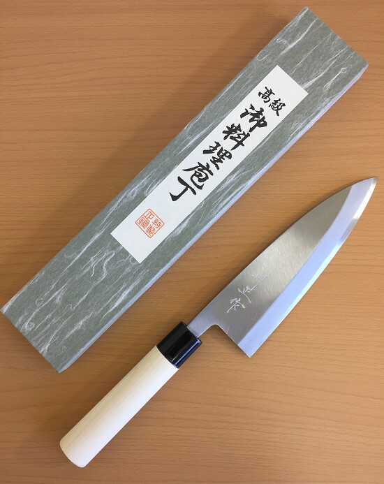Deba Knife Norimasa 180mm/7.1in