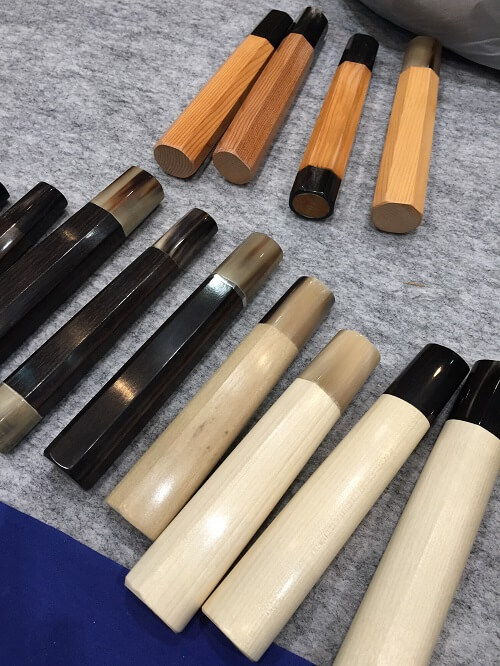 Differences of Handles of Japanese Knives Reasons of Expensive
