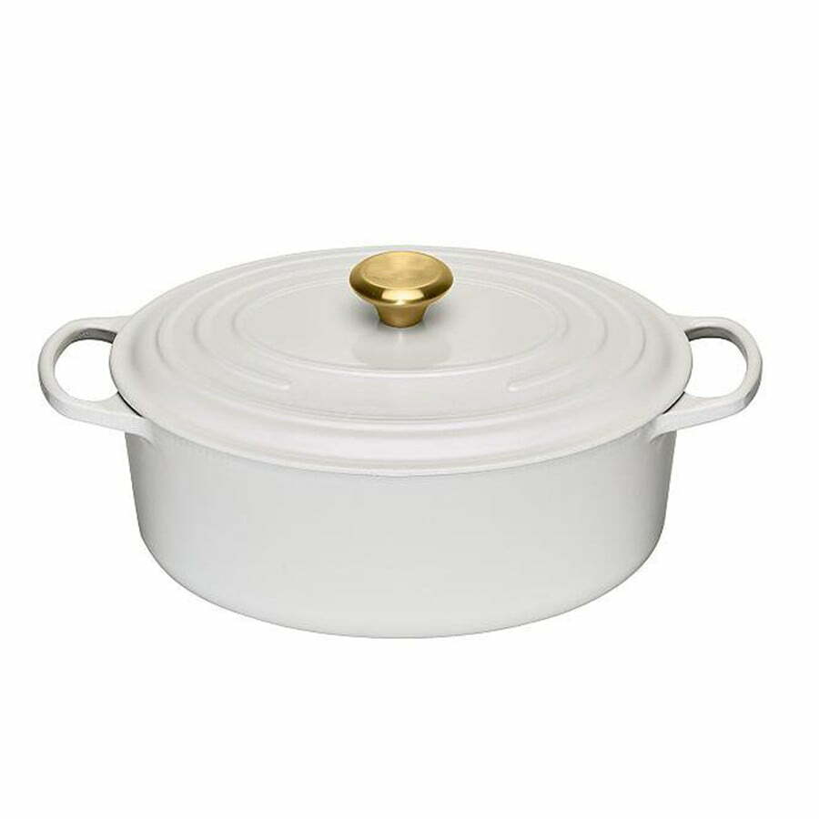 Enameled Cast Iron Roaster 6 Orient Cookware