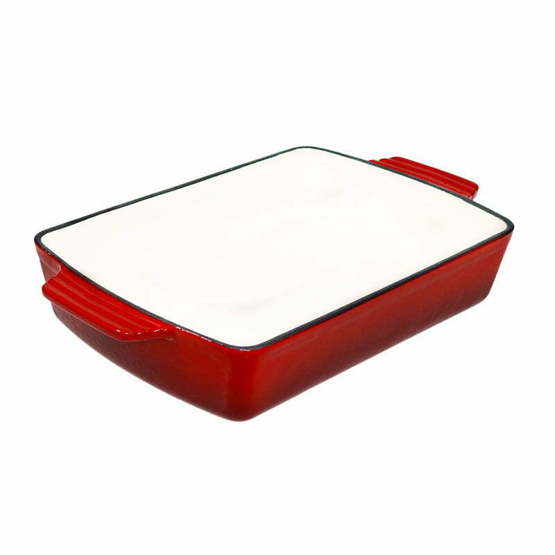 Enameled Cast Iron Baking Dish 12 Orient Cookware