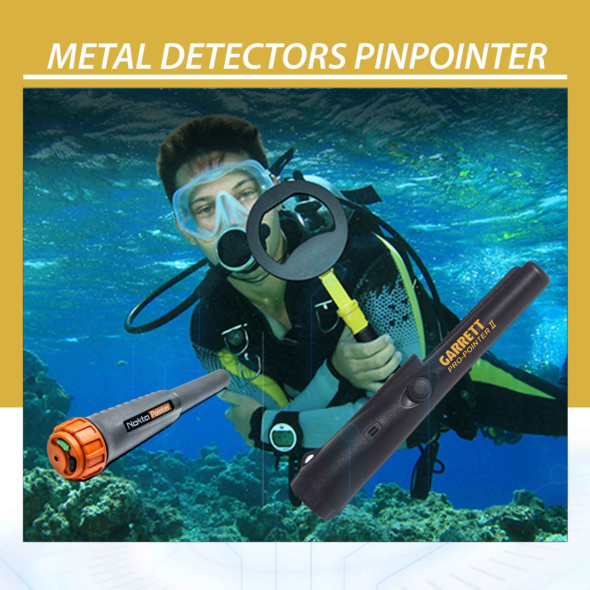 Metal Detectors Pinpointer Best Pinpointers 2022