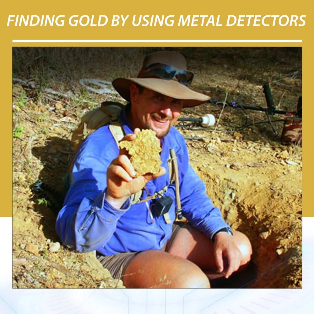 Finding Gold by Using Metal Detectors Best Metal Detector for Finding