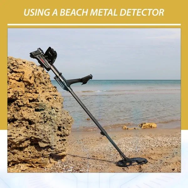 Using a Beach Metal Detector Gold Detectors 2024 Latest and