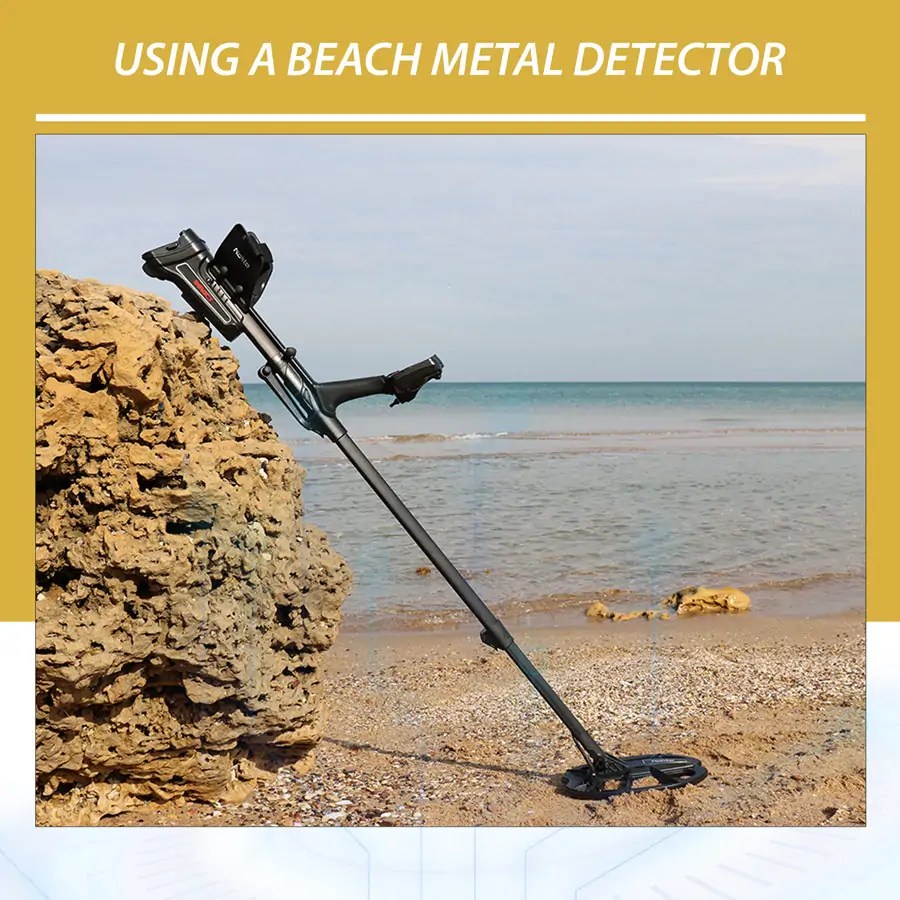 Using a Beach Metal Detector Gold Detectors 2024 Latest and