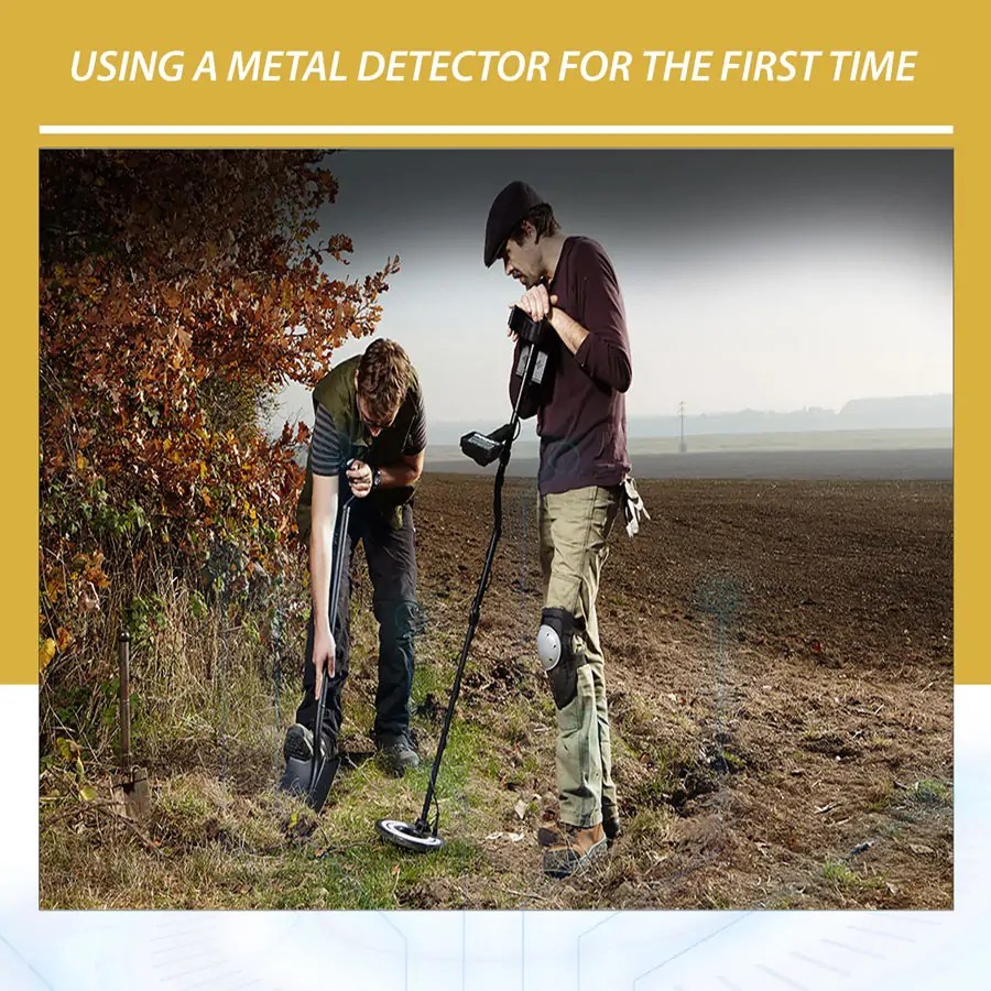 Using a Metal Detector For The First Time Gold Detectors 2024